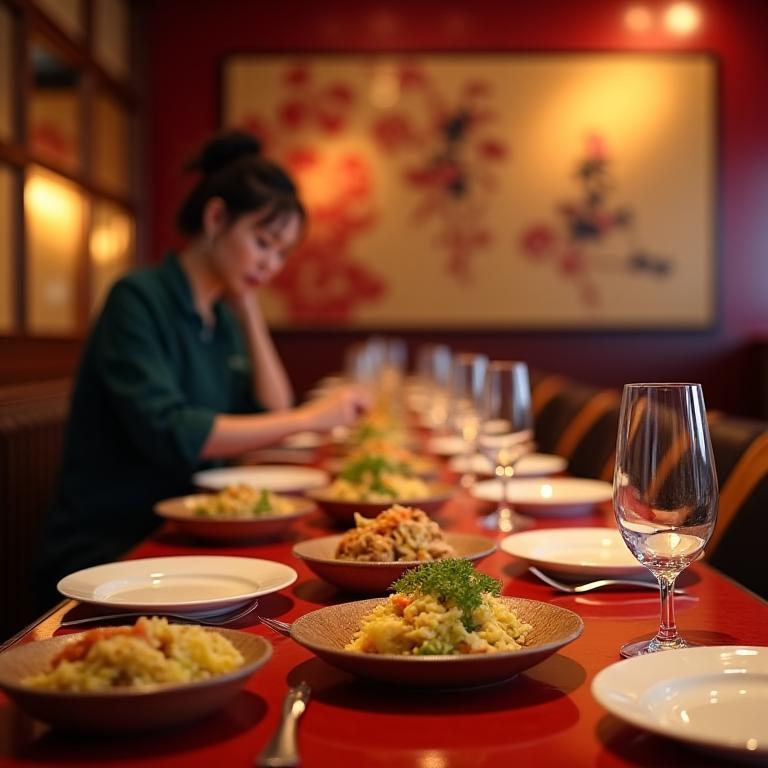 Chronos Kitchen dining experience