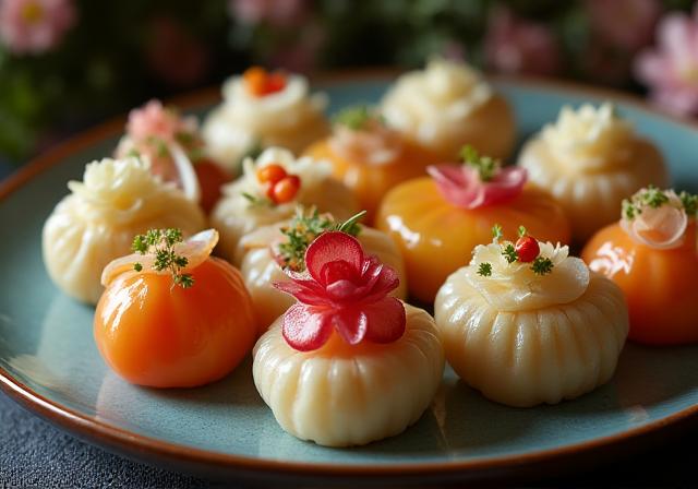 Bespoke dim sum for private parties