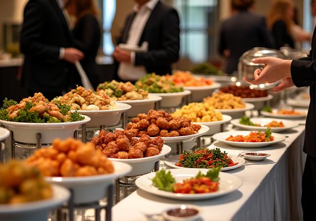 Chinese catering for corporate events