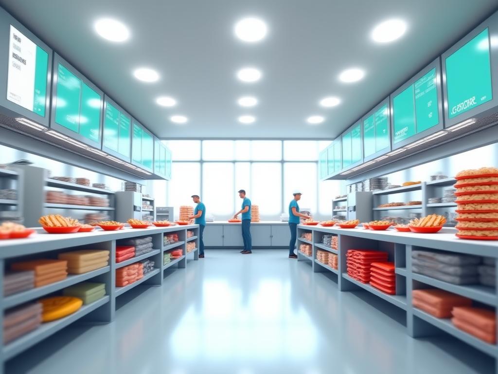 Virtual kitchen and cloud operations